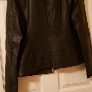 GUESS Faux leather moto jacket